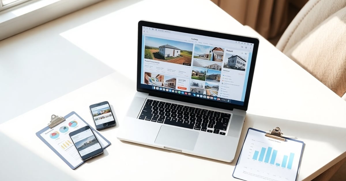 Dónde publicar avisos inmobiliarios en Chile 2026: comparativa de 10 portales, alcance y CPL