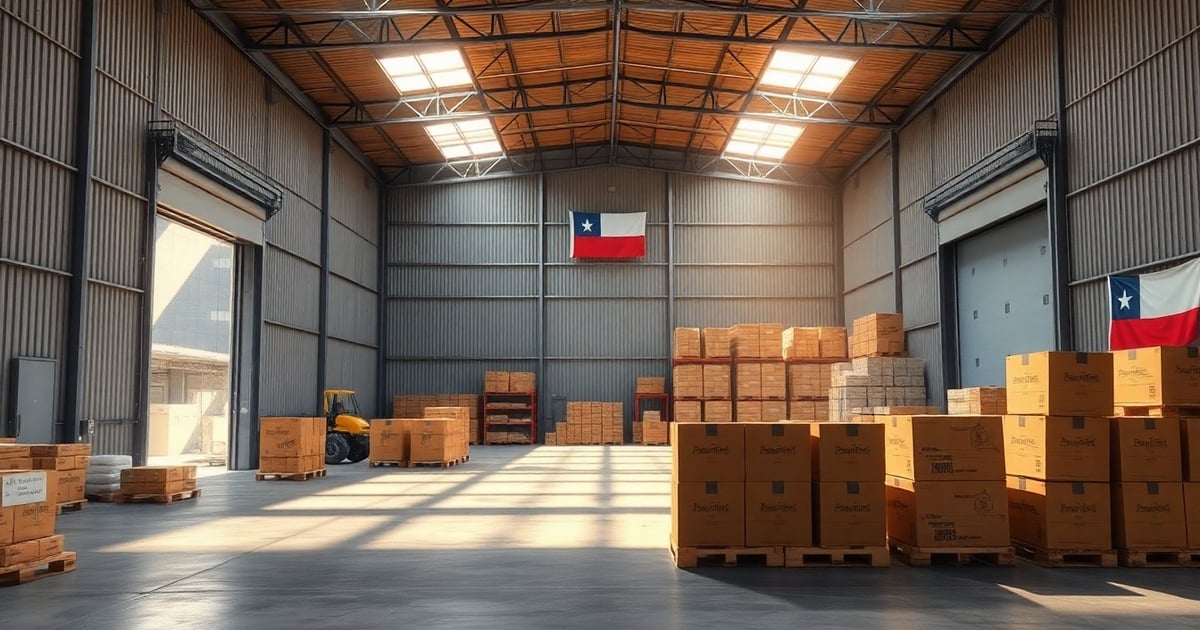 Inversión en Bodegas Industriales en Chile 2026: ROI, Ubicación y Renta